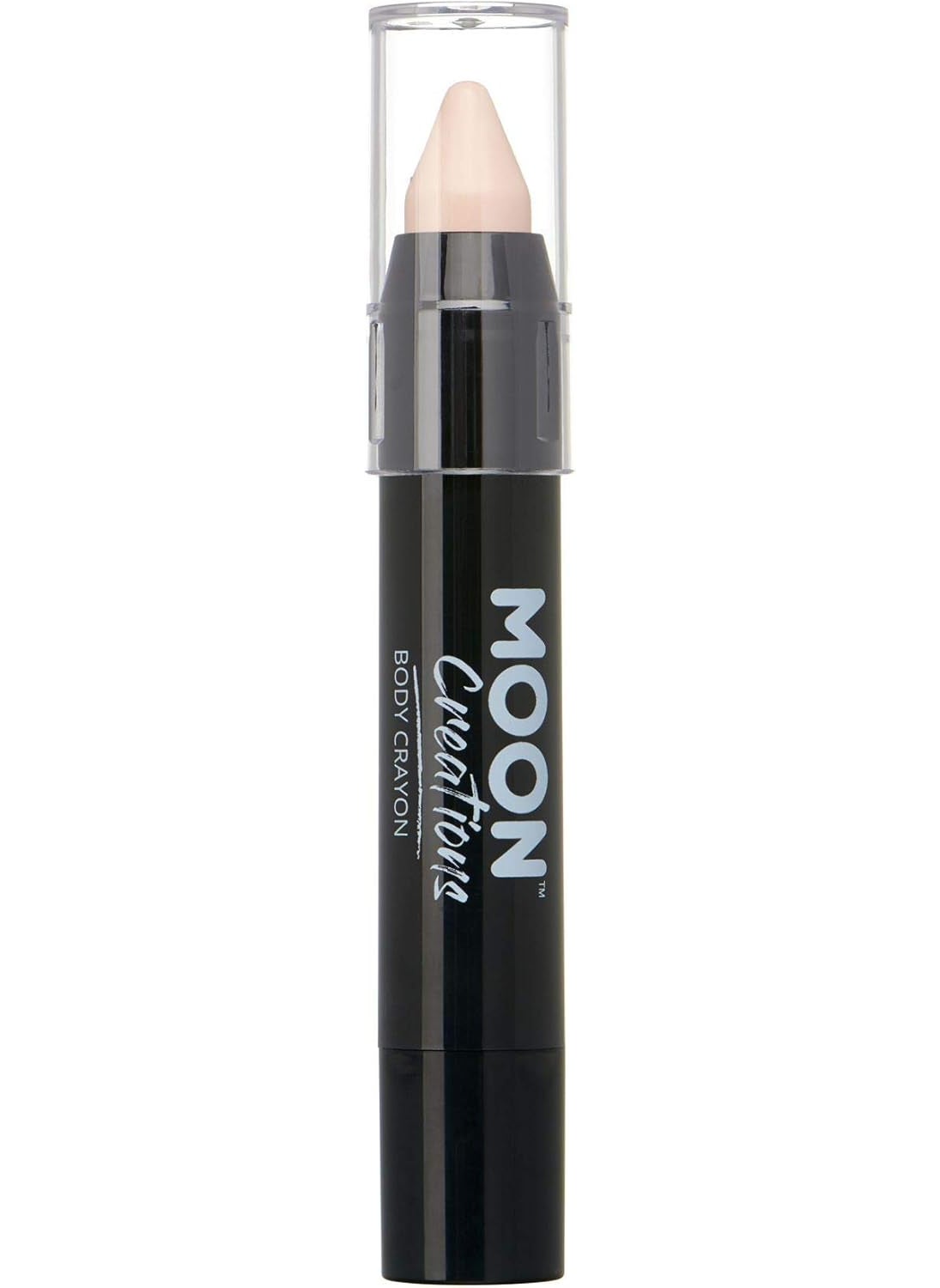 Face Paint Stick / Body Crayon makeup for the Face & Body by Moon Creations - 0.12oz - Pale Skin
