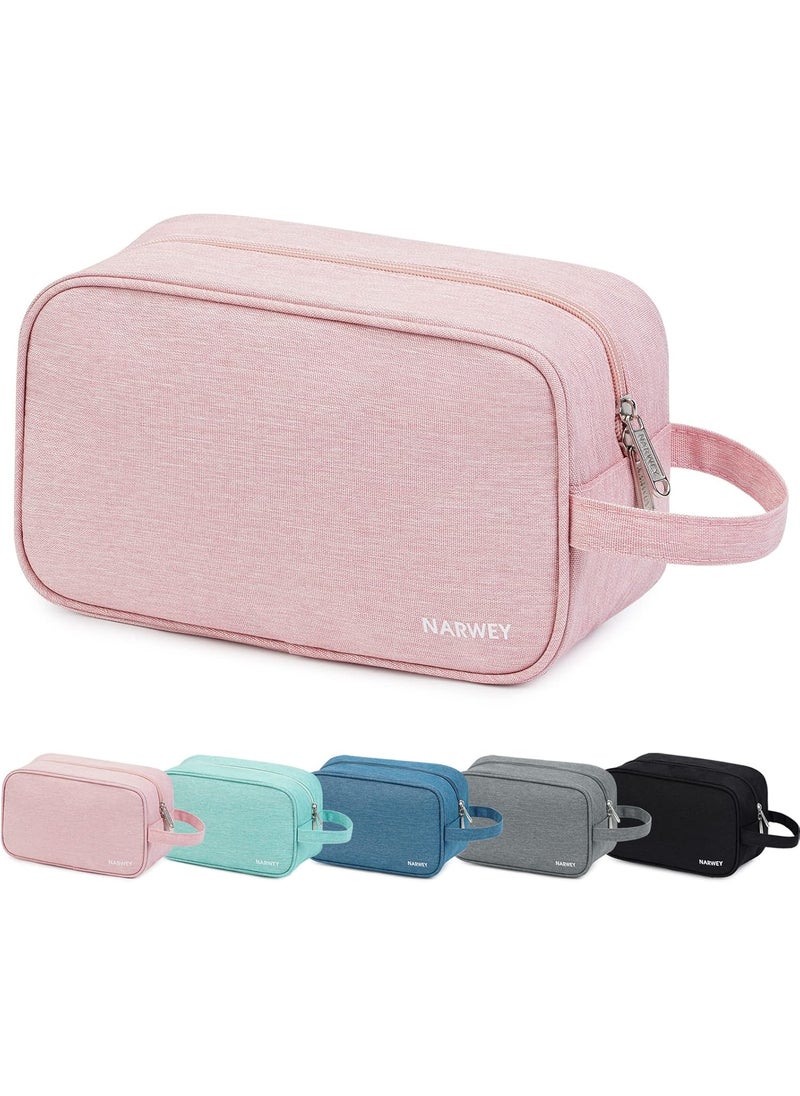 Narwey Travel Toiletry Bag for Women Traveling Dopp Kit Men Travel Bag for Toiletries Cosmetic Bag Makeup Bag Medicine Bag for Traveling