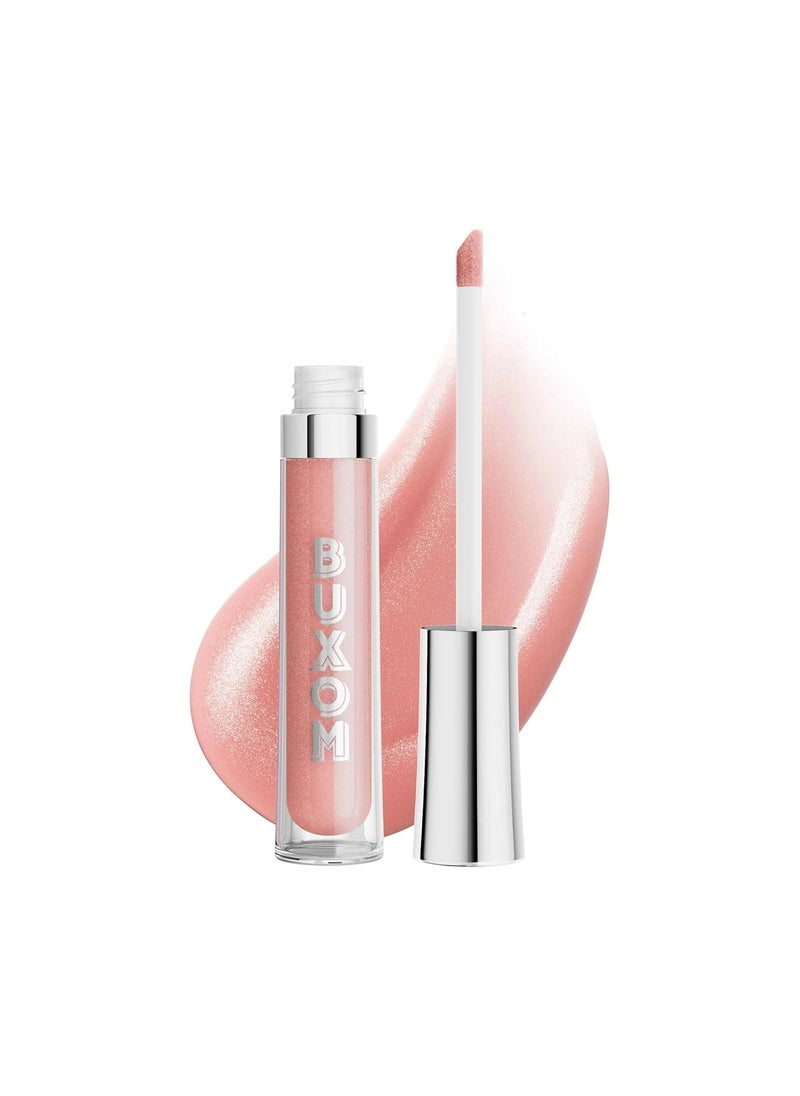 BUXOM Full-On Plumping Lip Polish, Tinted Lip Plumper Gloss, Plumping Formula with Peptides & Vitamin E, Moisturizing Lip Plumping Gloss