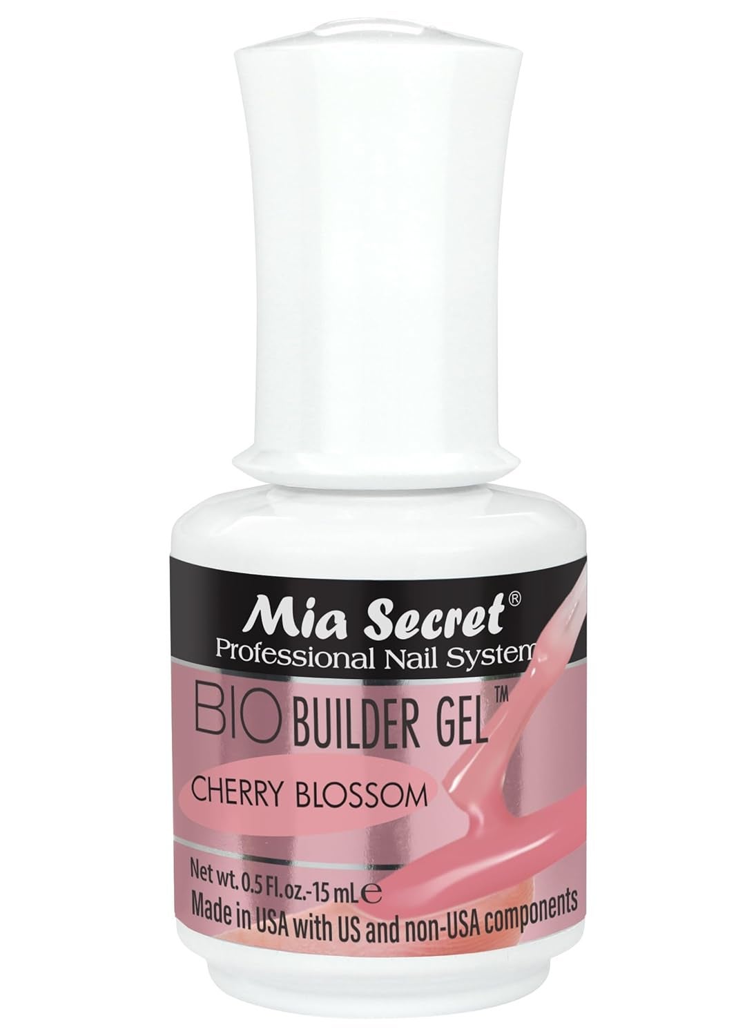 Cherry Blossom Builder Gel Mia Secret made in USA