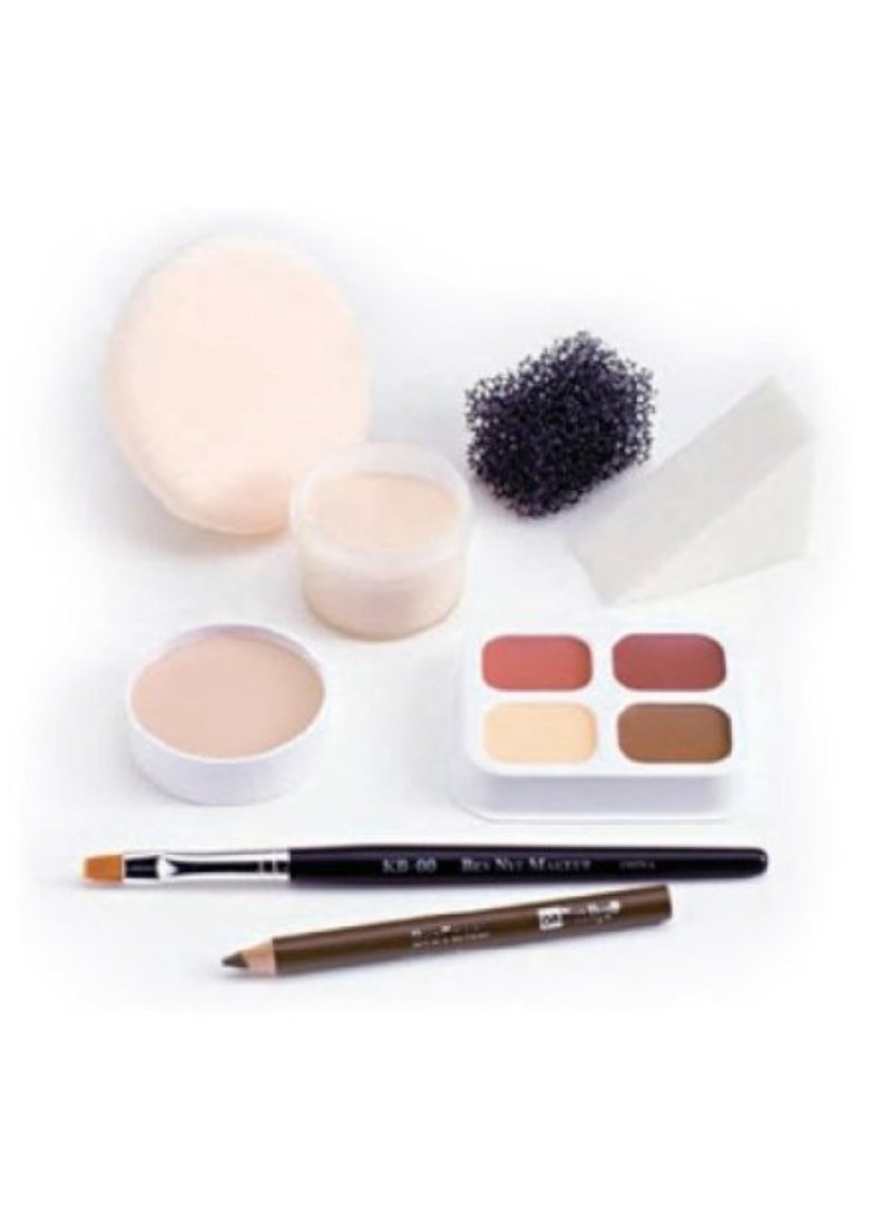 Ben Nye Theatrical Creme Personal Kit - FAIR: LIGHTEST PK-0