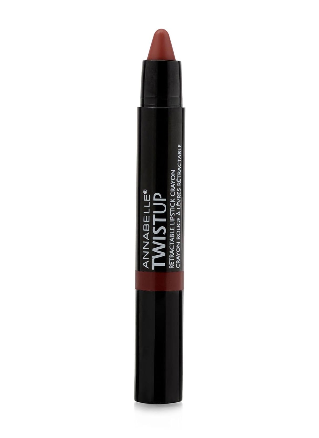 Annabelle Twistup Retractable Lipstick, Vamp, 1.5 Gram
