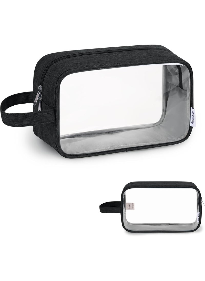 Narwey Travel Toiletry Bag for Women Traveling Dopp Kit Men Travel Bag for Toiletries Cosmetic Bag Makeup Bag Medicine Bag for Traveling