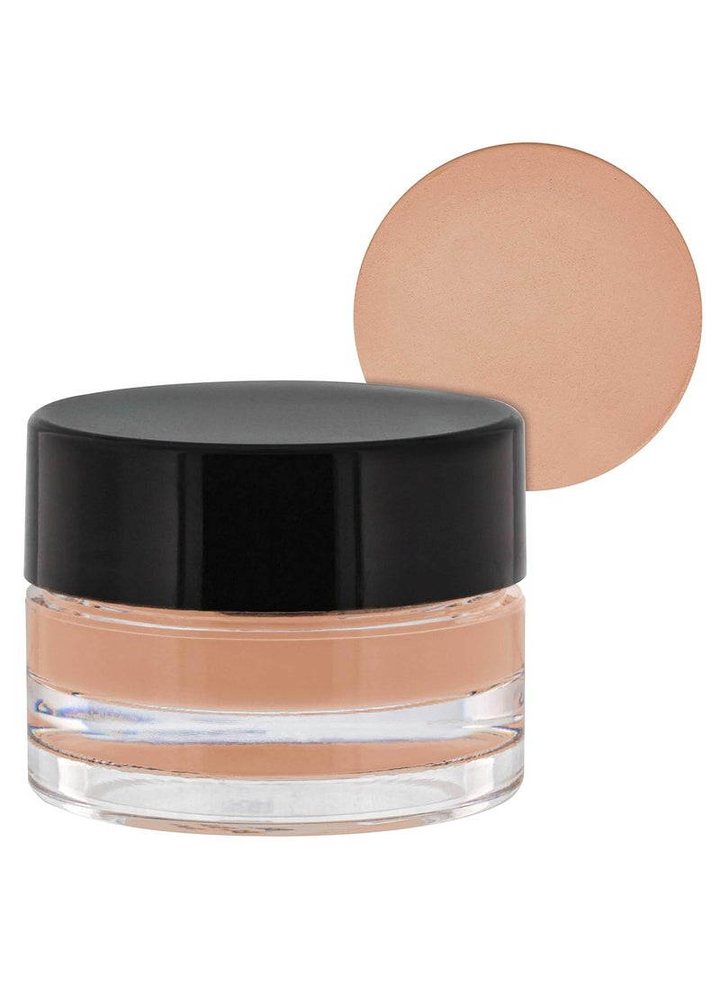 Belloccio High Definition Medium Shade Makeup Concealer 5 gram Jar - Conceal Imperfections, Hide Blemishes, Dark Under Eye Circles, Cosmetic Cream - Use Under Airbrush Foundation