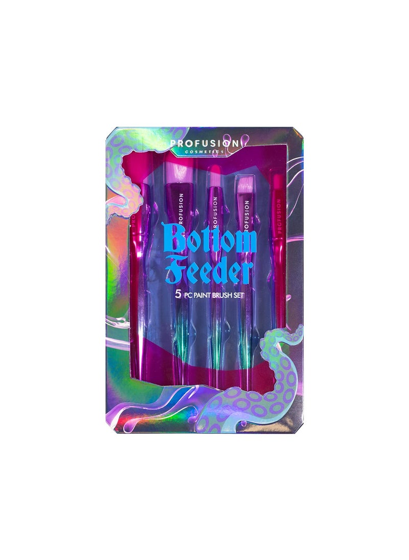 Profusion Cosmetics Sea Witch Eye and Face Brush Set is Your Key to Mesmerizing Looks, Exploring Beauty Improvement, and Flawless Look for Stunning Makeup