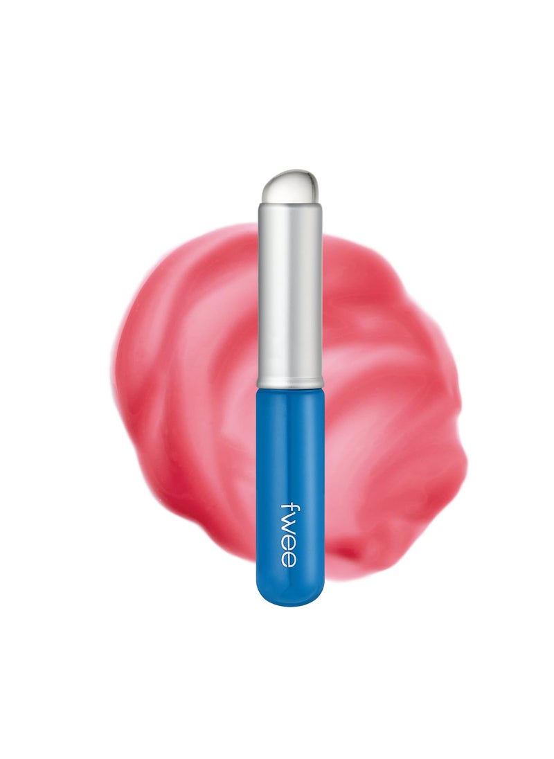 Fingerlike Silicone Lip Brush Mini | Multi-purpose Makeup Blending Brush with Lid