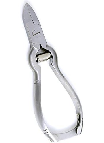 ProMax Nail Nipper Toe Toenail Clippers Ingrown and Thick Toenails Stainless Steel Nippers Lap Joint- Barrel Spring- for Professional Medical Surgical Equipment 5.5