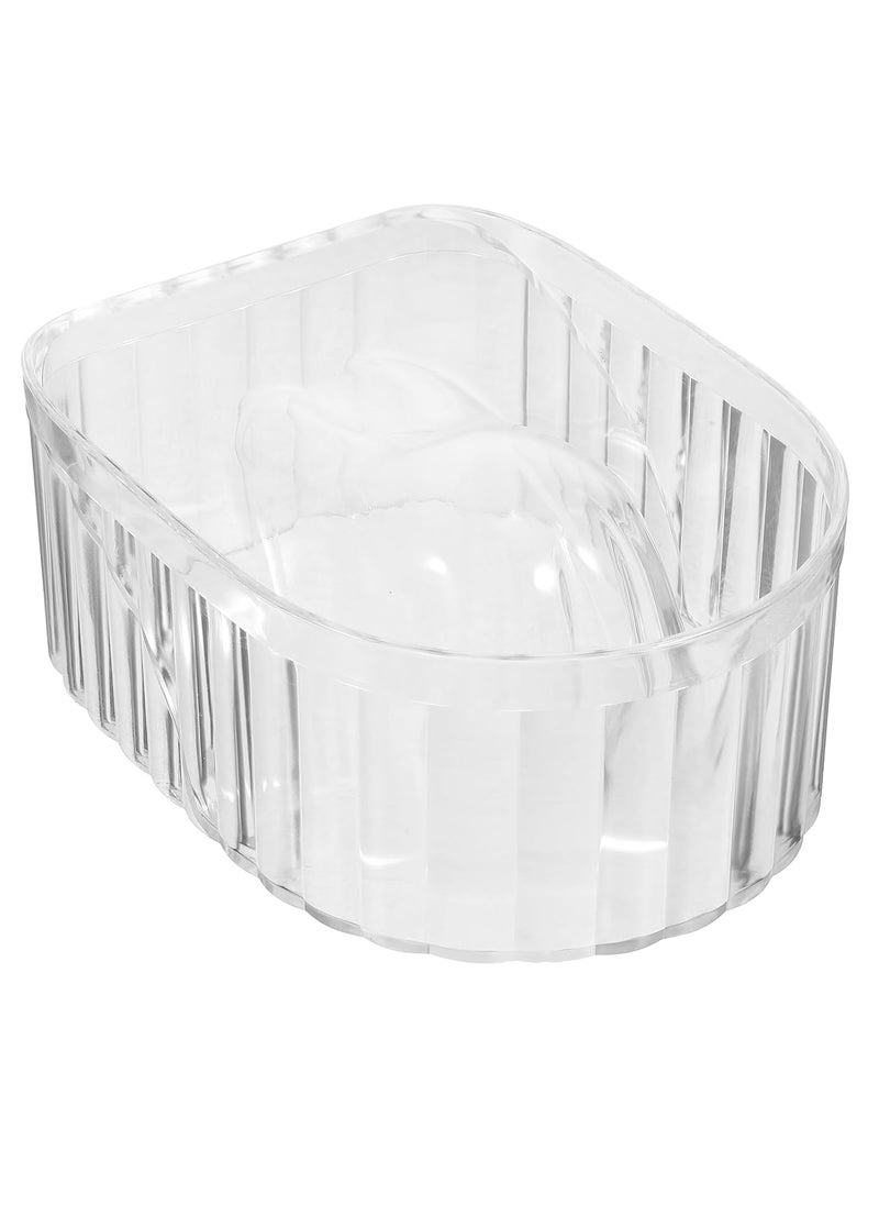 2pcs Manicure Hand Soak Bowl Nail Spa Bowls Manicure Soak Bowls Gel Nail Soak Off Bowl Nail Soaking Bowl Hand Wash Soaker Tray Manicure Bowls Manicure Spa Cosmetic Acrylic Polish