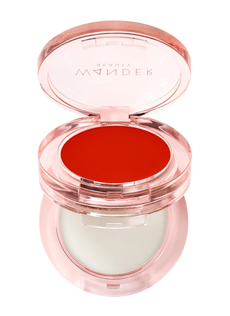 Wander Beauty Double Date Lip & Cheek - Be Mine/Swipe - 4-in-1 Cream Blush & Lip Tint - Blush, Lip Moisturizer, Lip Balm, & Eye Gloss - Multitasking Eye, Cheek, and Lip Makeup With Green Tea - 0.07 oz