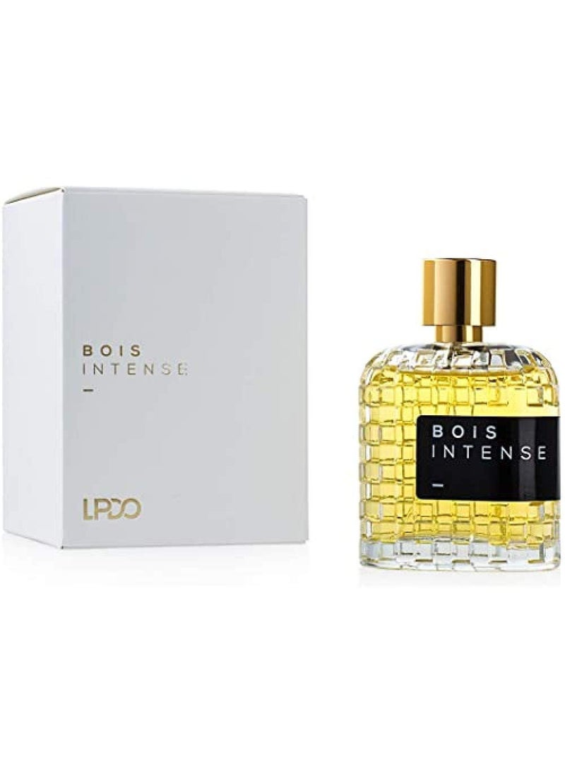 Bois Intense EDP Unisex 100ml Perfume - Delicate Enveloping Accent of Honey - Iconic and Mysterious Fragrance Combining Iris on Masculine Side & Incense on Feminine Side - Made in Italy