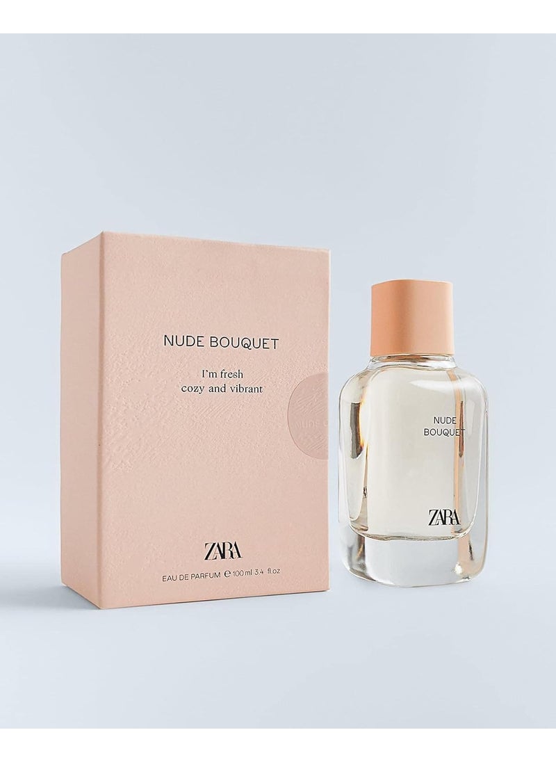 New ZARA NUDE BOUQUET 100 ML EDP for woman