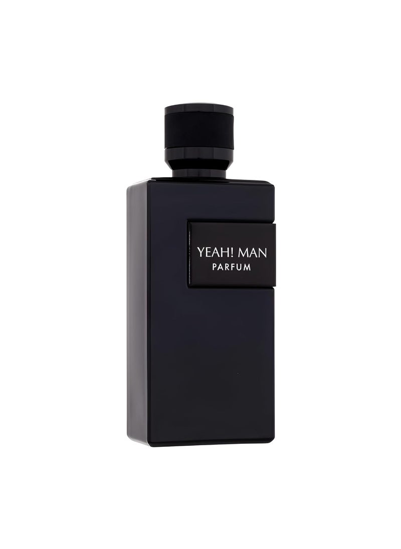 Maison Alhambra Yeah! Man Parfum for Men Eau de Parfum Spray, 3.4 Ounce / 100 ml