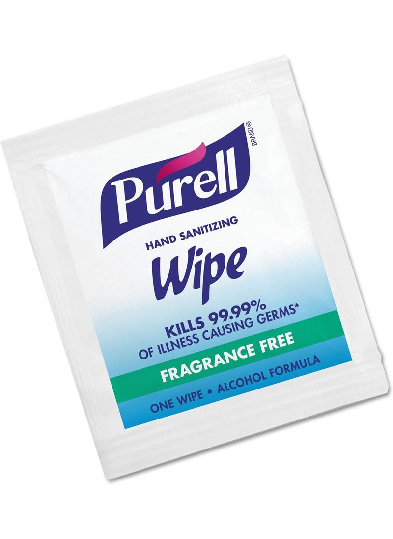 PURELL 902210BX Sanitizing Hand Wipes, 5 x 7, 100/Box