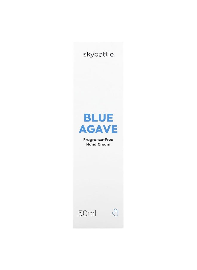Skybottle, Blue Agave Hand Cream, Fragrance-Free, 50 ml