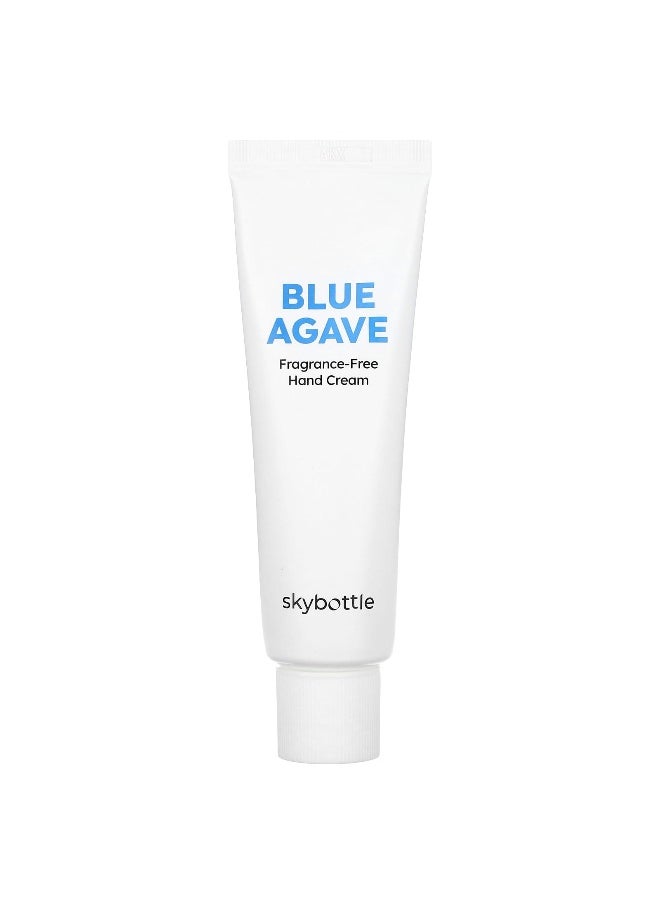 Skybottle, Blue Agave Hand Cream, Fragrance-Free, 50 ml