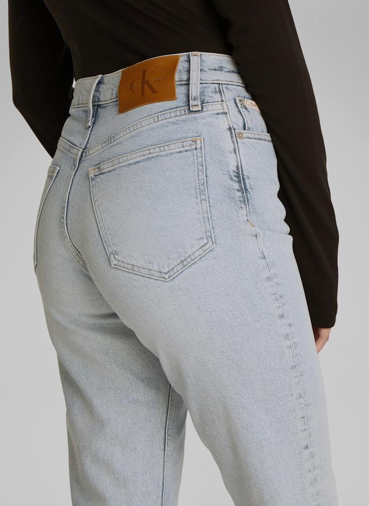 Mom High Waist Jeans