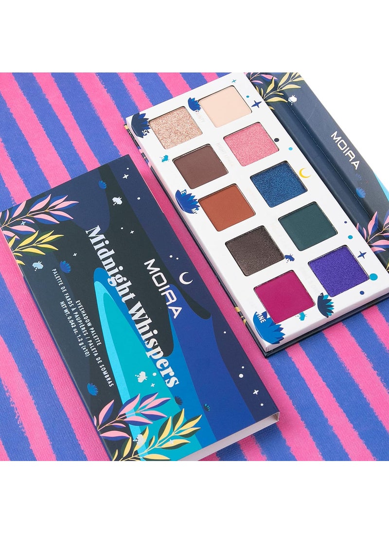 Midnight Whispers Palette