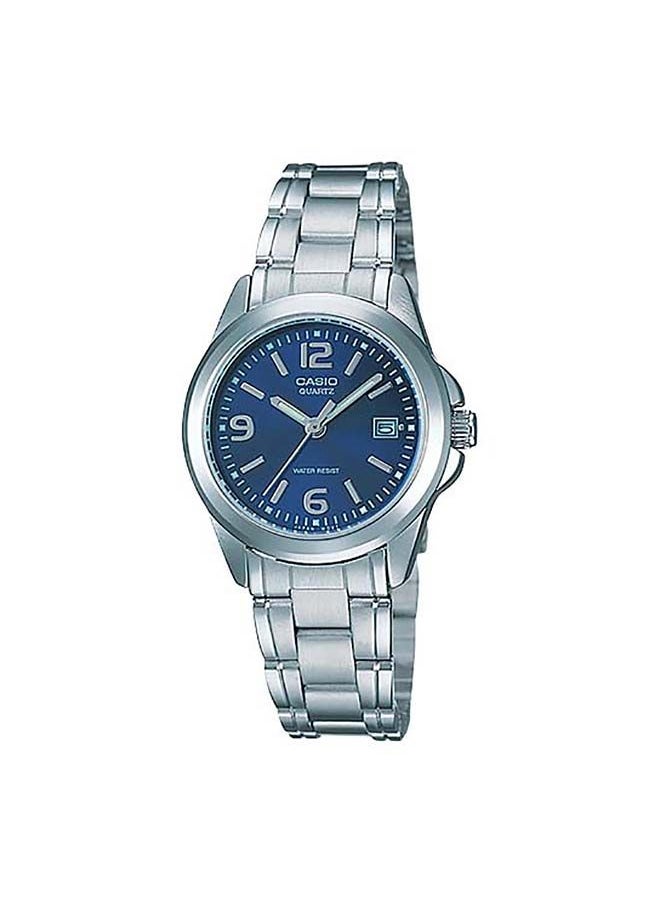 Analog Stainless Steel Wrist Watch LTP-1215A-2AVDF - 28mm - Silver