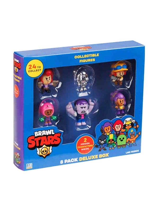 Brawl Stars Deluxe Box 3 Hidden S1 12 Pack