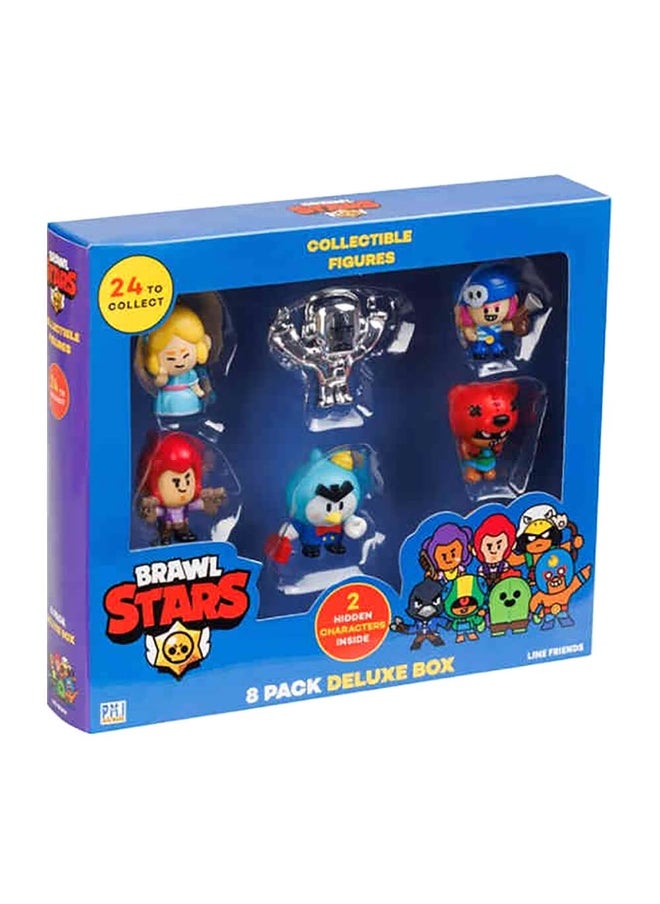 Brawl Stars Deluxe Box 3 Hidden S1 12 Pack