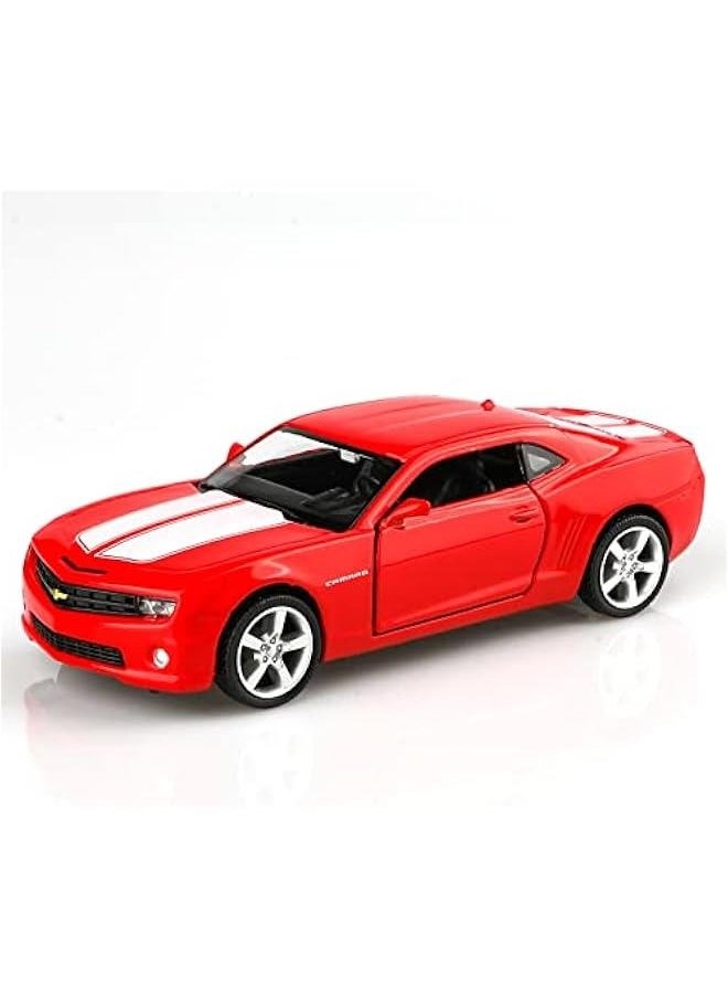 1/36 Scale 2010 Chevy Camaro Diecast Car Models,Pull Back Vehicles Toy Cars,Cars Gifts for Boys Girls