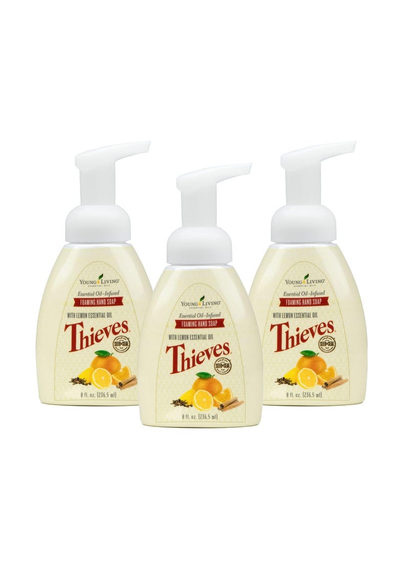 Thieves Foaming Hand Soap 3 pk of 8 fl oz by Young Living Essential Oils