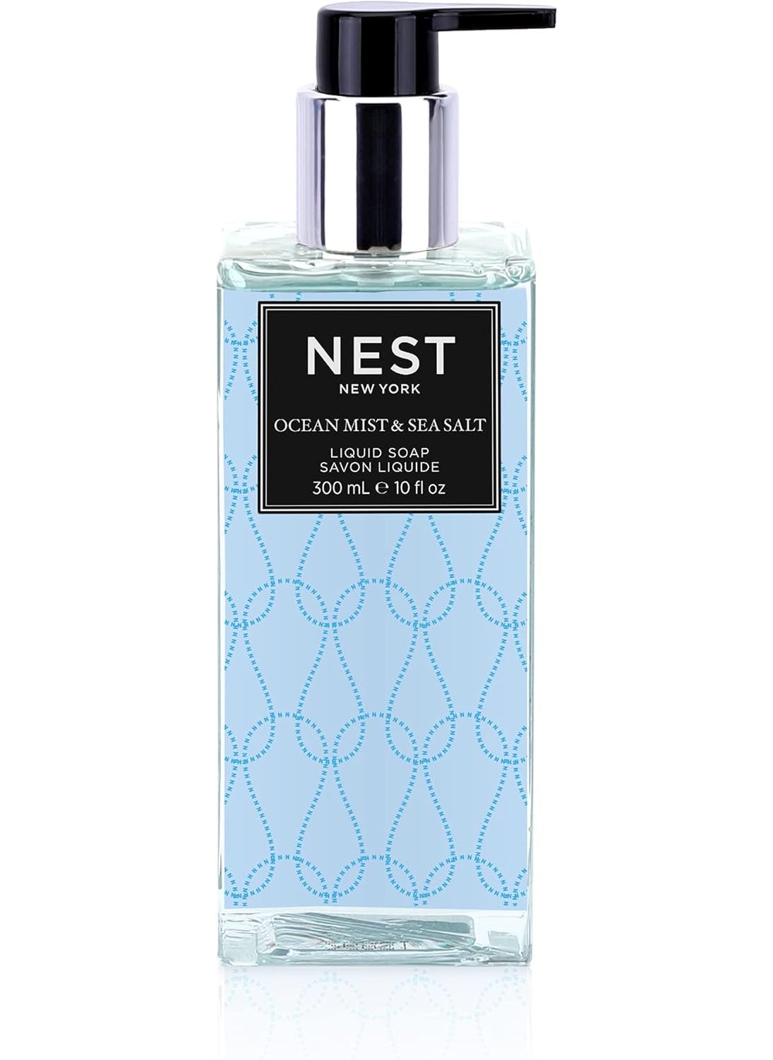 NEST Fragrances Scented Liquid Hand Soap- Ocean Mist & Sea Salt , 10 fl oz