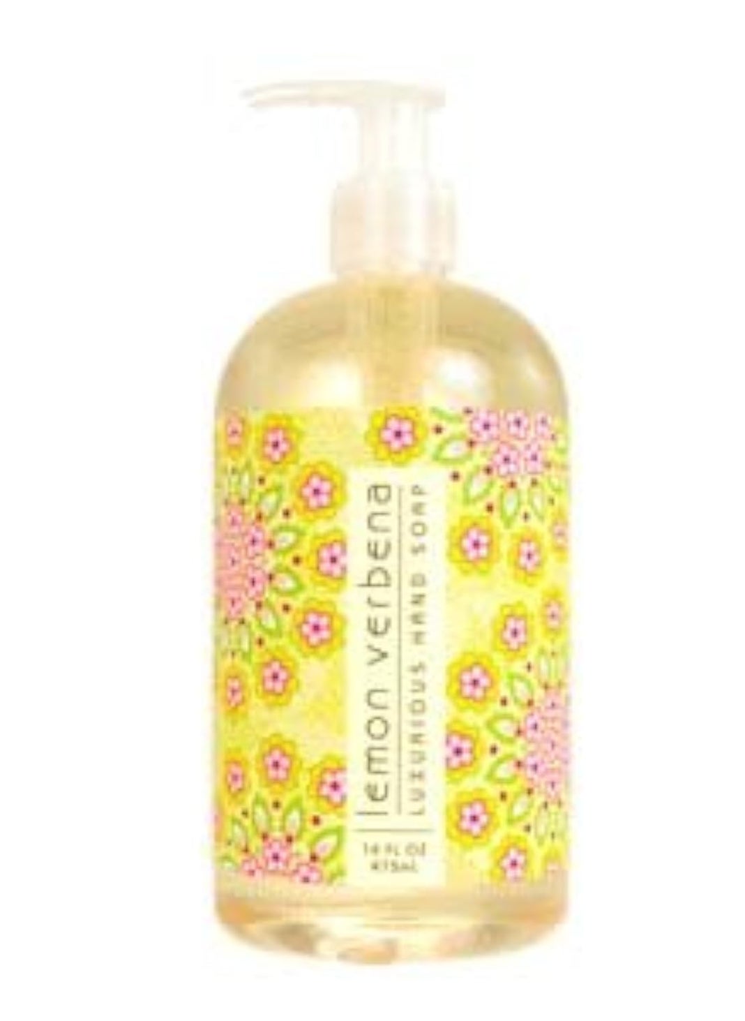 Greenwich Bay Trading Company Botanical Collection: Lemon Verbena (Hand Soap)