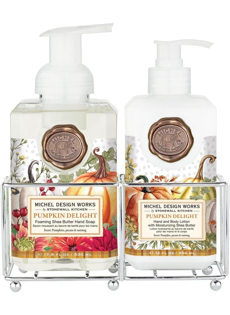 Michel Design Works Hand Care Caddy, Pumpkin Delight