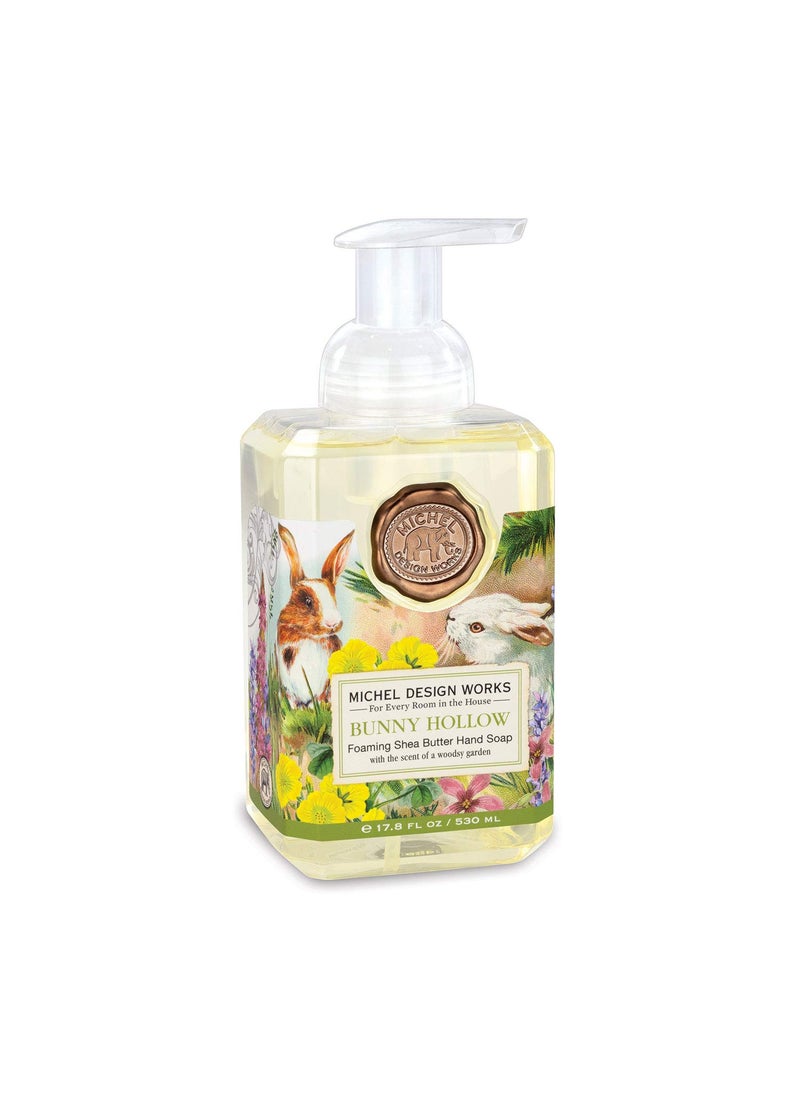 Michel Design Works Foaming Hand Soap, Bunny Hollow