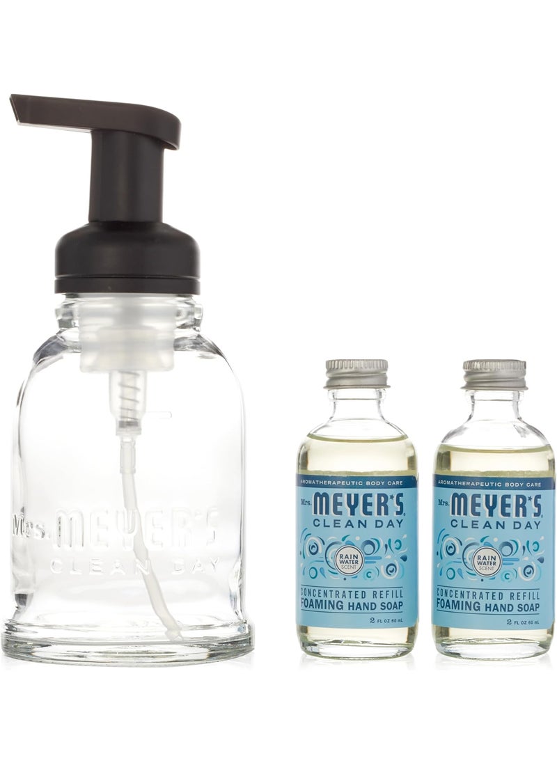 Mrs Meyer's Foaming Hand Soap Starter Kit, 1 EA