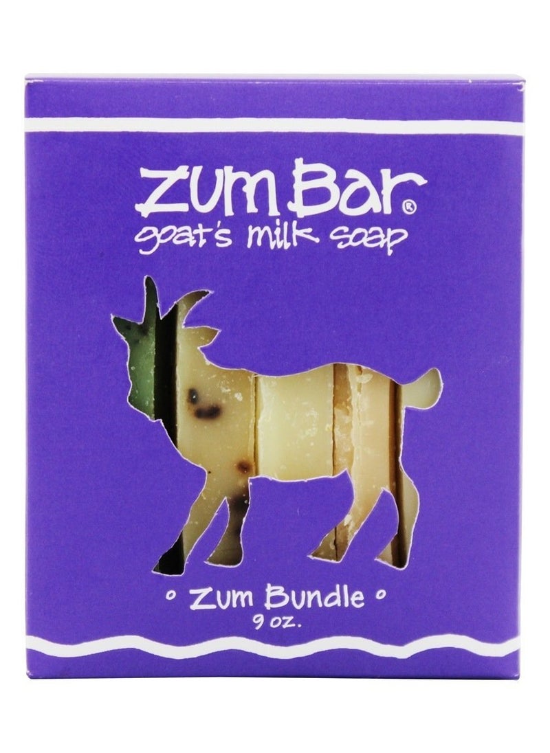 Goat's Milk Soap Zum Bundle -- 9 oz
