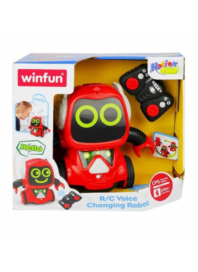 Winfun RC Voice Changing Robot