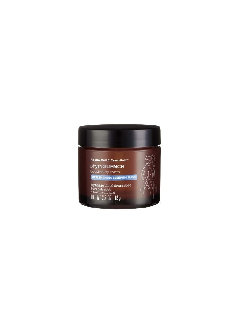ApotheCARE Essentials Phytoquench Replenishing Sleeping Mask 2.2 Oz -