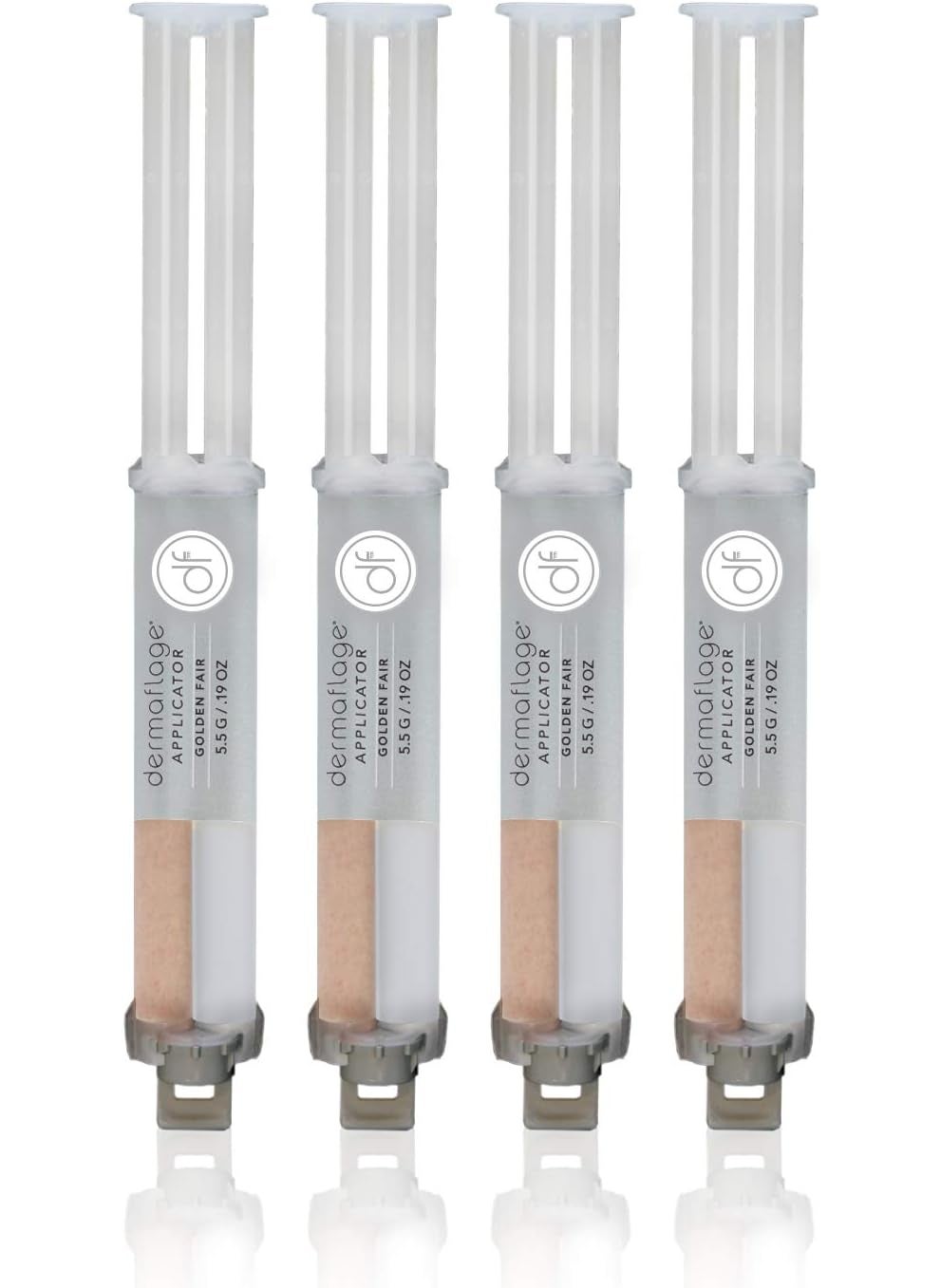 Dermaflage Scar Filler Refill, 4 Applicators