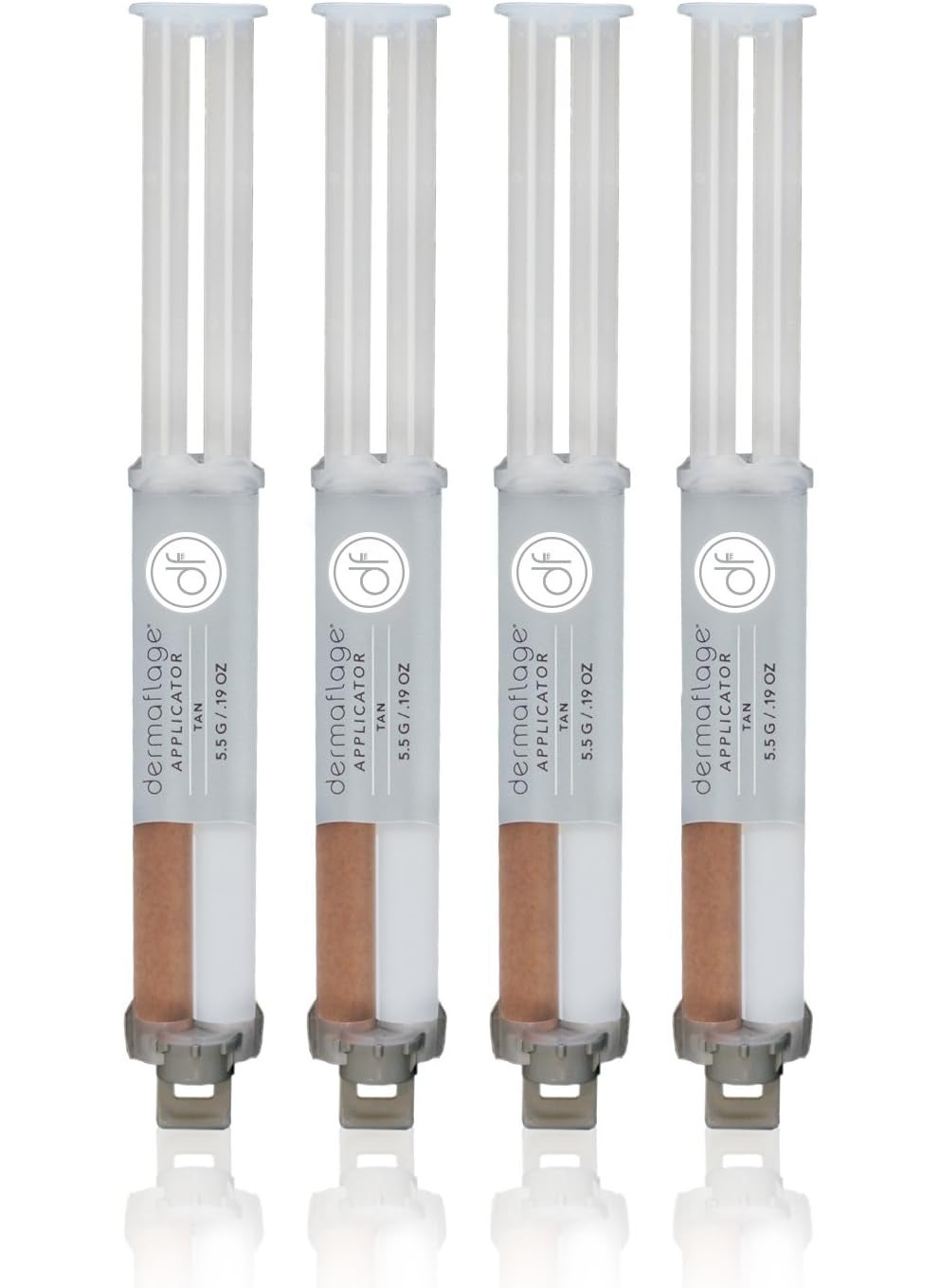 Dermaflage Scar Filler Refill, 4 Applicators