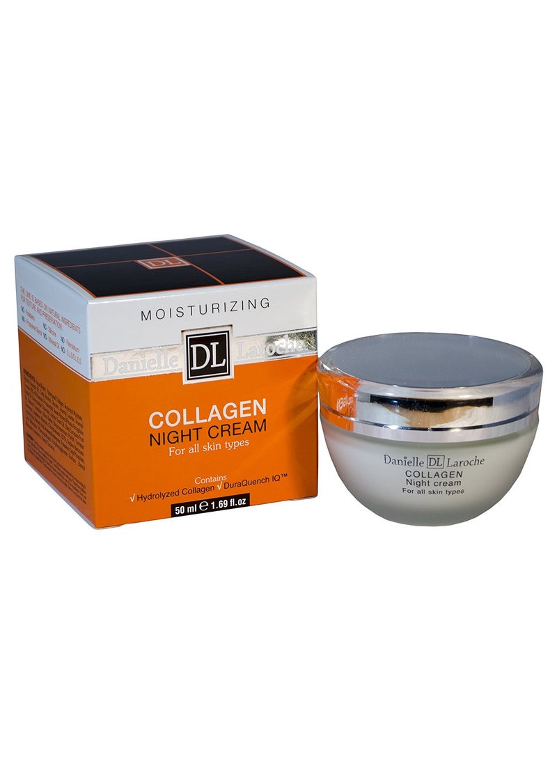 Collagen Night Cream 1.69 fl oz.