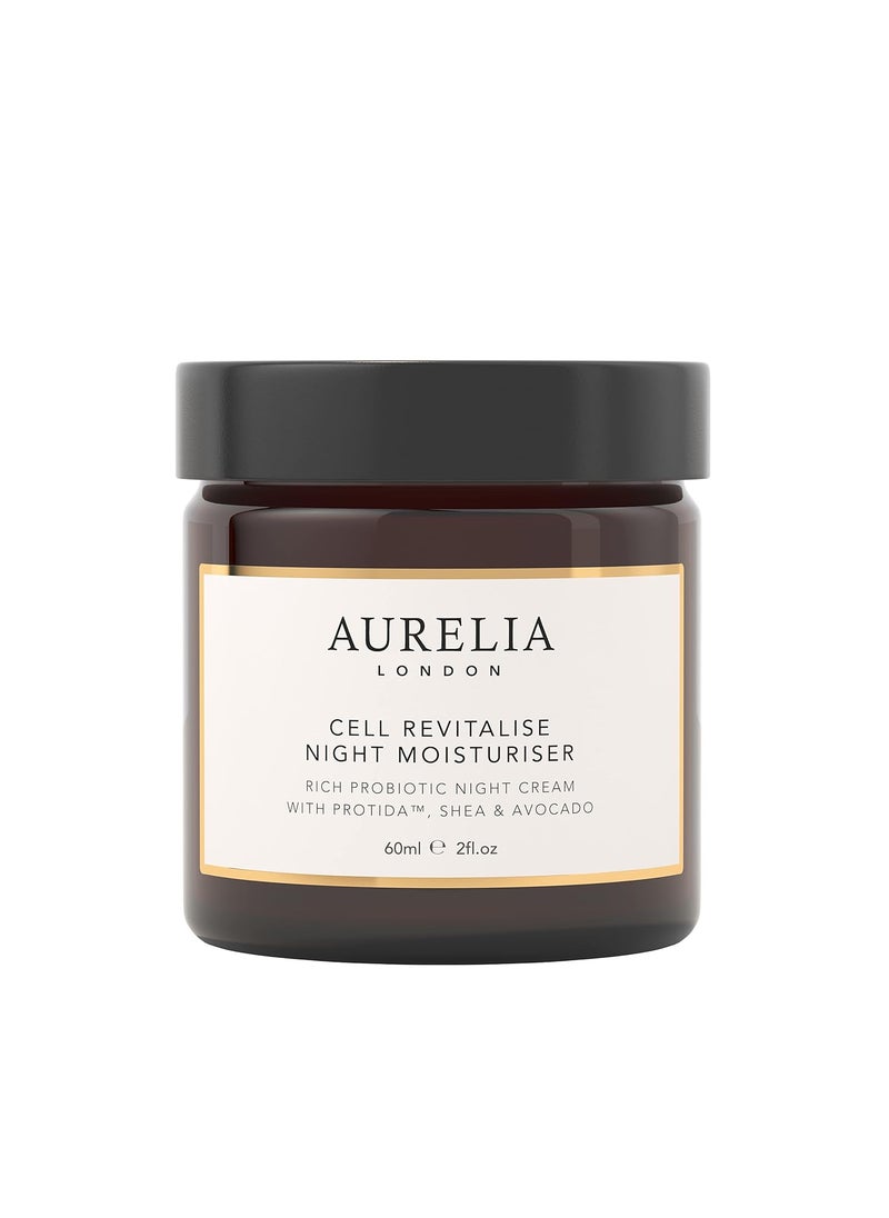Aurelia Probiotic Skincare Cell Revitalise Night Moisturiser - 60ml