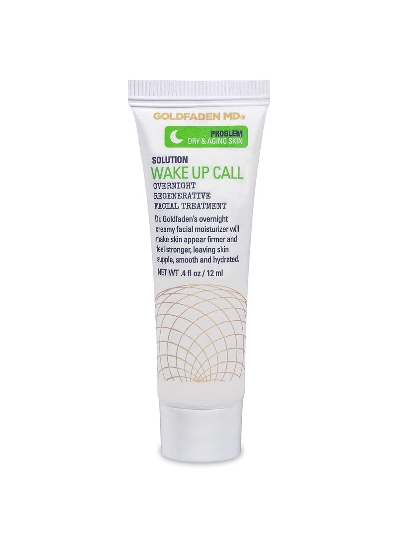 Dr. Goldfadens Wake Up Call Night Facial Moisturizer Night Cream for Dry & Aging Skin | w/Alpha Lipoic Acid, Avocado Oil Retinol, Co-enzyme Q10