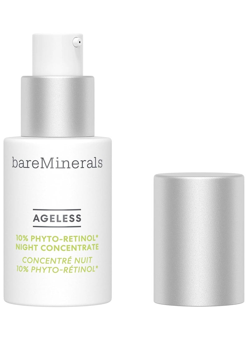 bareMinerals Ageless 10% Phyto-Retinol Night Concentrate, Anti aging, 15 ml, Travel Size