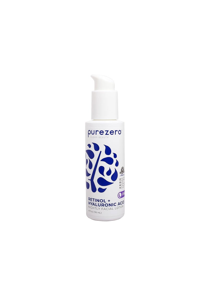 Purezero Moisturizing Night Cream 4 oz