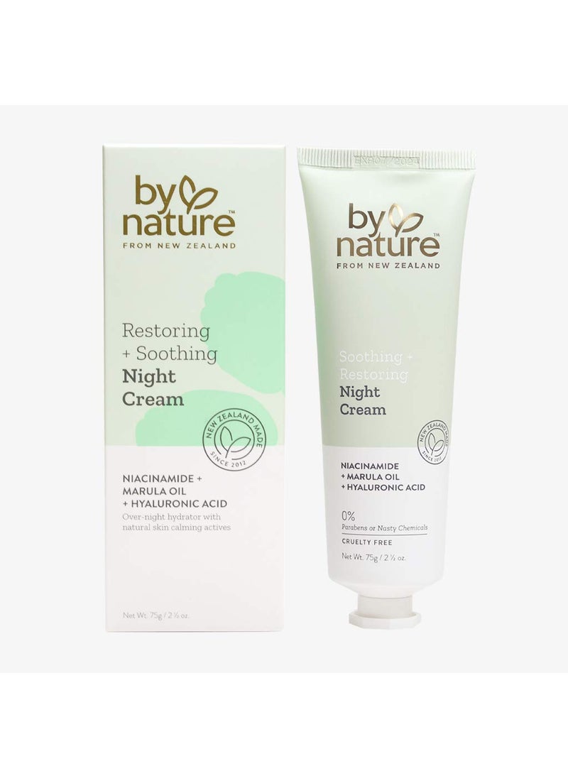 By Nature Lanocorp Replenishing Night Creme 2.5 ounces