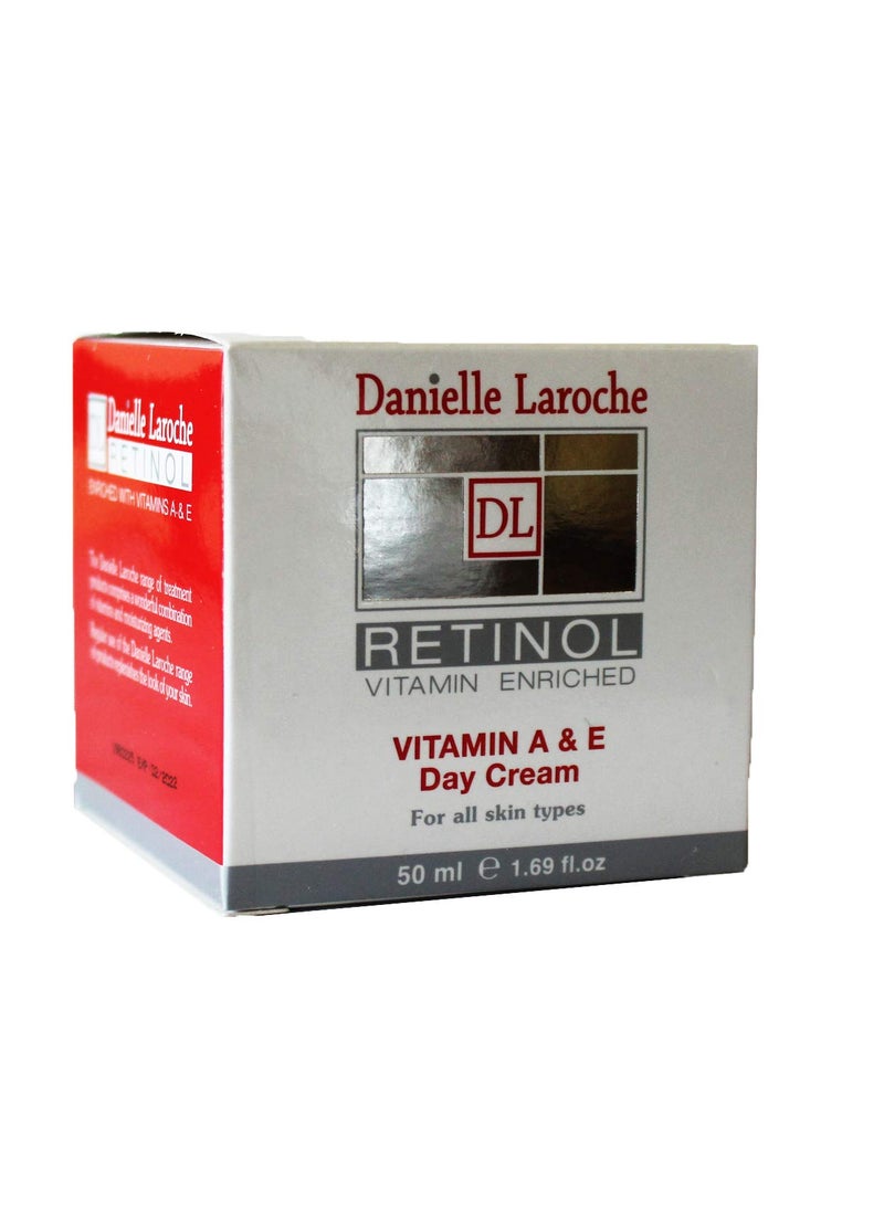 Danielle Laroche DL Retinol Vitamin Day Cream All Skin Types