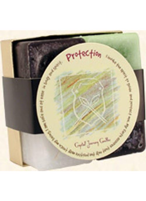 Crystal Journey Herbal Magic Gift Set - Protection