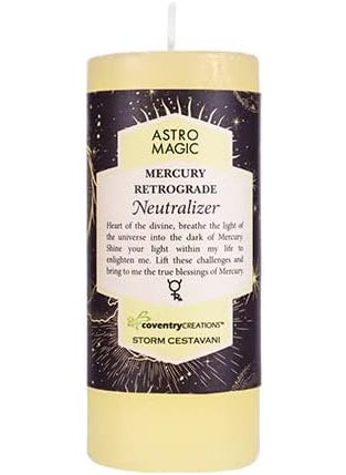 Astro Magic Mercury Retrograde - Neutralizer Candle