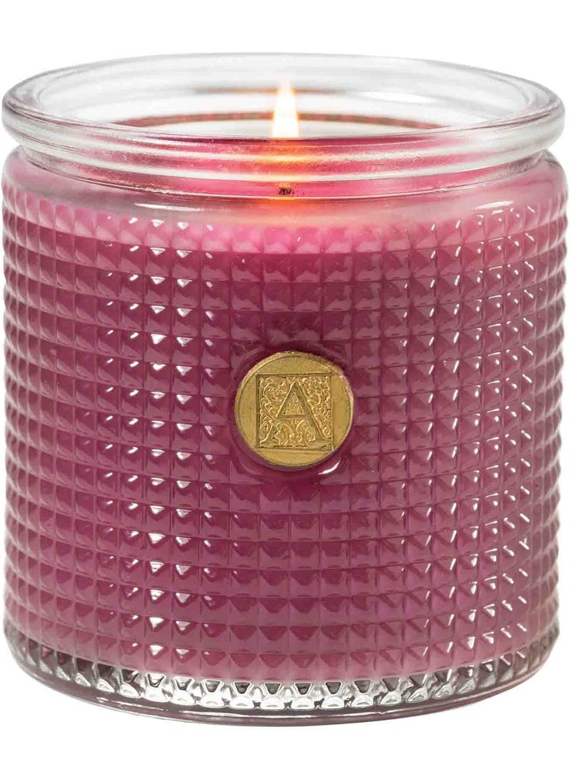 Aromatique Sparkling Currant Scented 6 oz.(170g) Candle in Glass