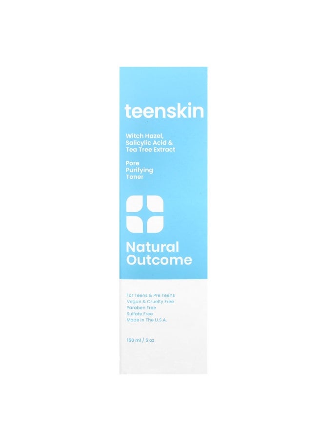 Natural Outcome, Teen Skin, Pore Purifying Toner, 5 oz (150 ml)