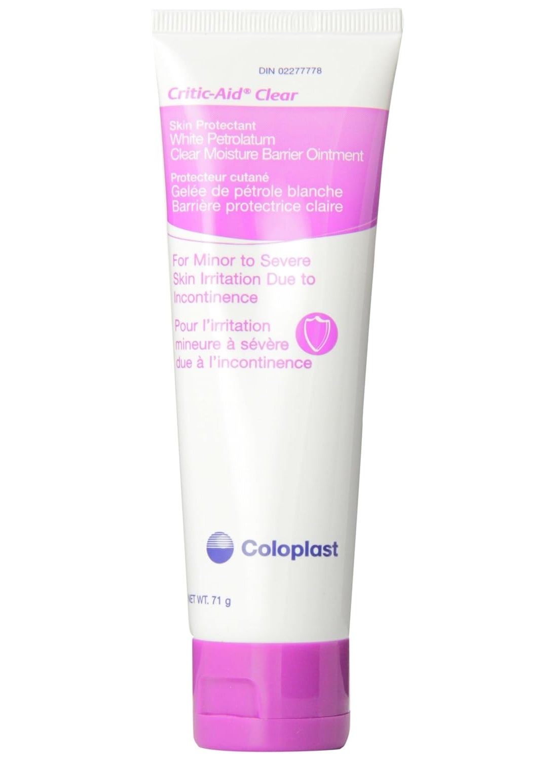 Critic-Aid Clear Moisture Barrier Ointment 2.5 oz (71 g) Tube/Each