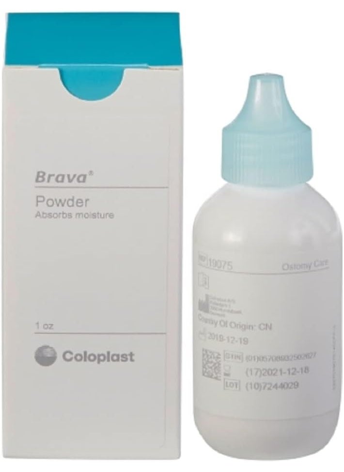 Coloplast Brava Ostomy Powder 1 oz (3-Pack)