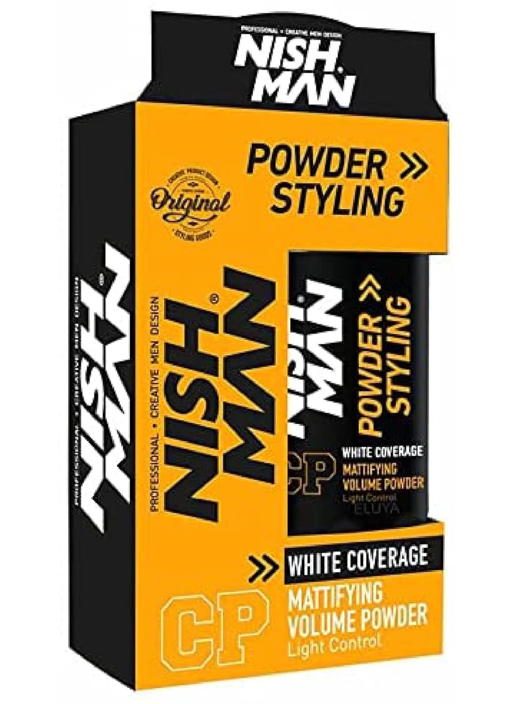 nishman Hair Styling Powder Wax Series (20 gr, CP1)